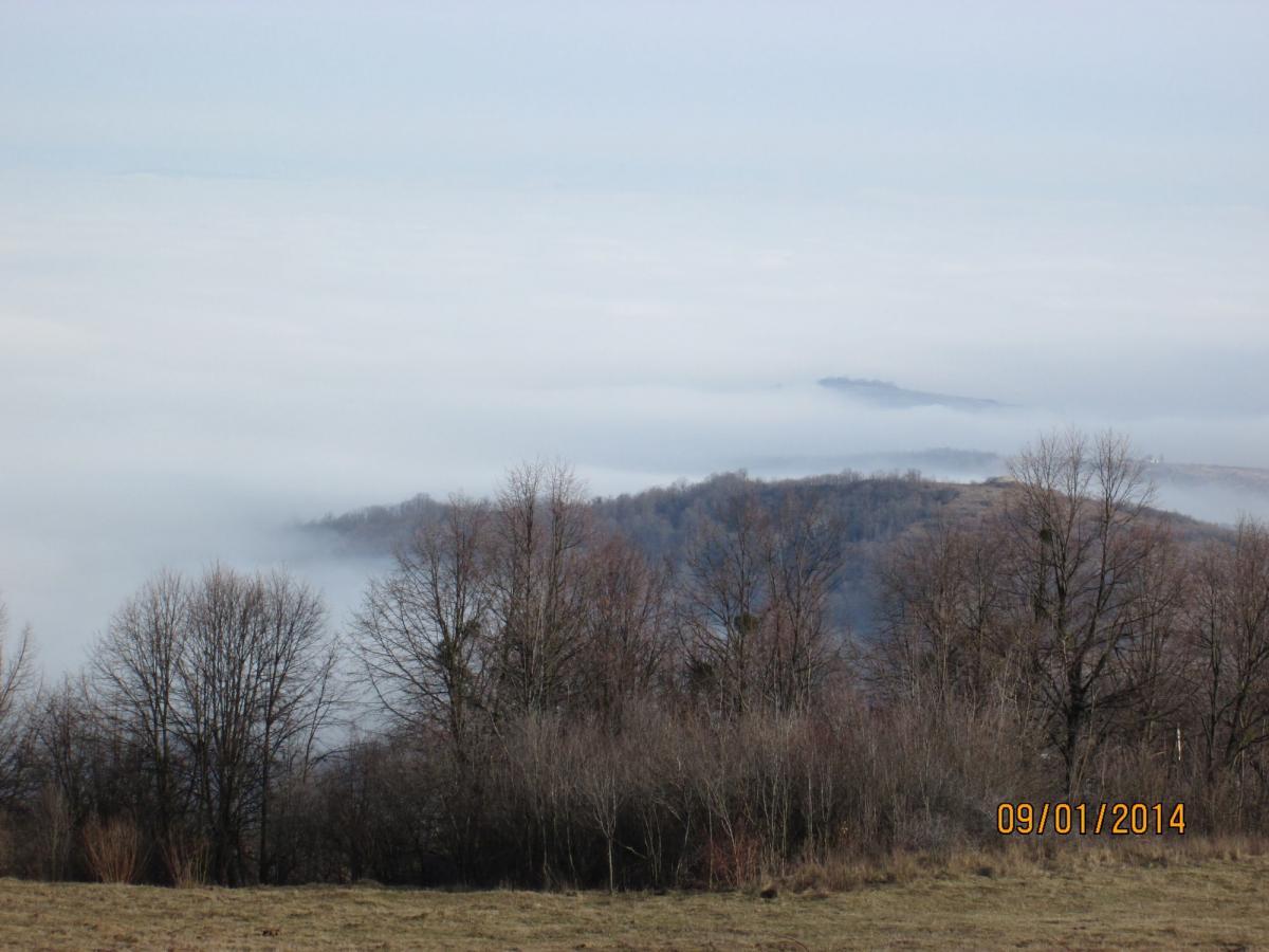 Iarna în Satul Păun