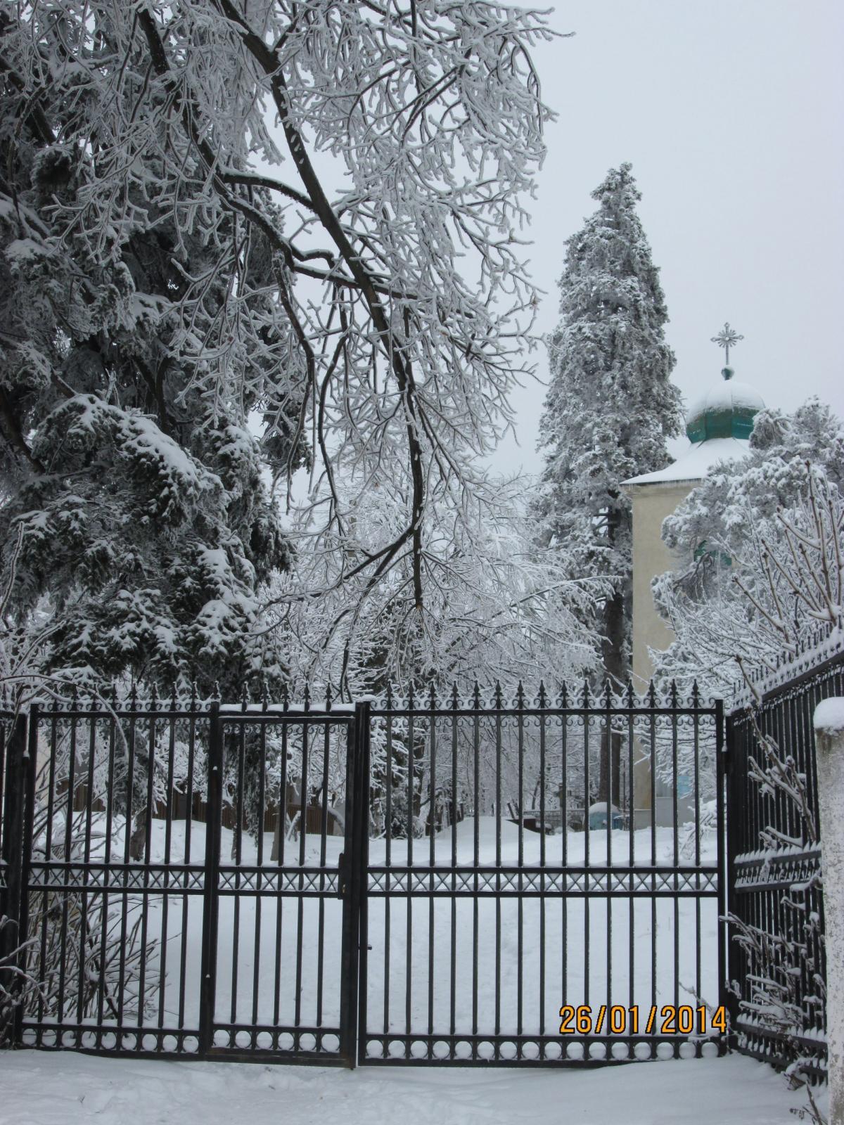 Iarna în Satul Păun